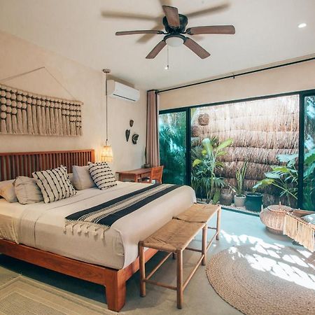 Vida Boho Apart 3 With Special Fee To Access Hotel Bardo 图卢姆 外观 照片