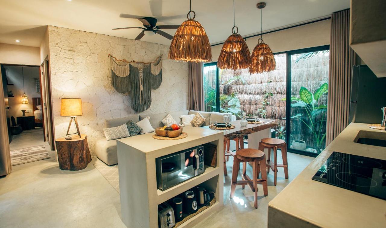Vida Boho Apart 3 With Special Fee To Access Hotel Bardo 图卢姆 外观 照片