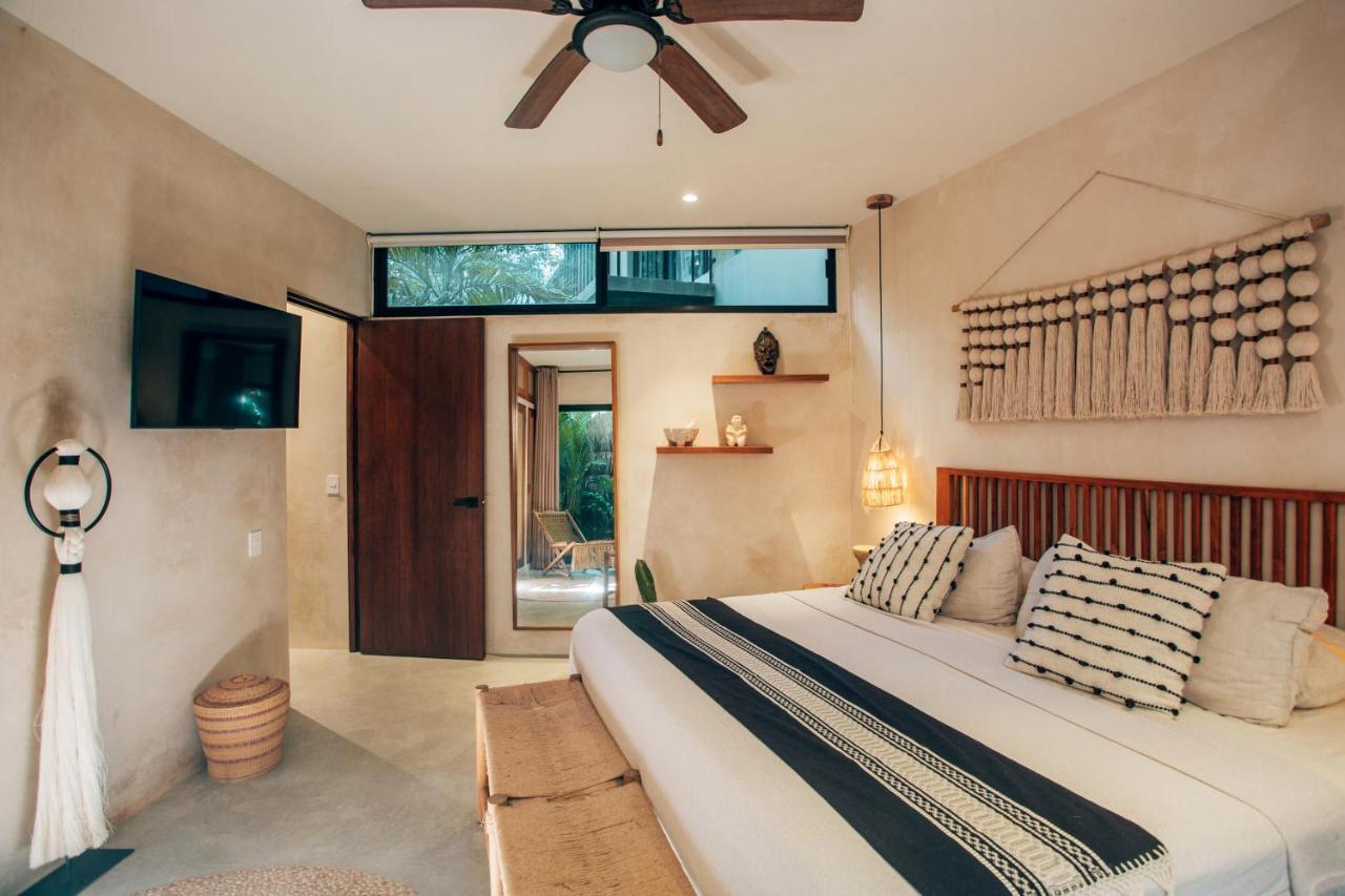 Vida Boho Apart 3 With Special Fee To Access Hotel Bardo 图卢姆 外观 照片