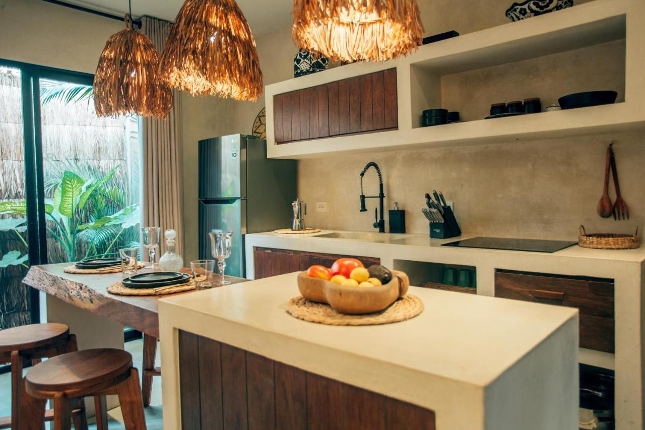 Vida Boho Apart 3 With Special Fee To Access Hotel Bardo 图卢姆 外观 照片