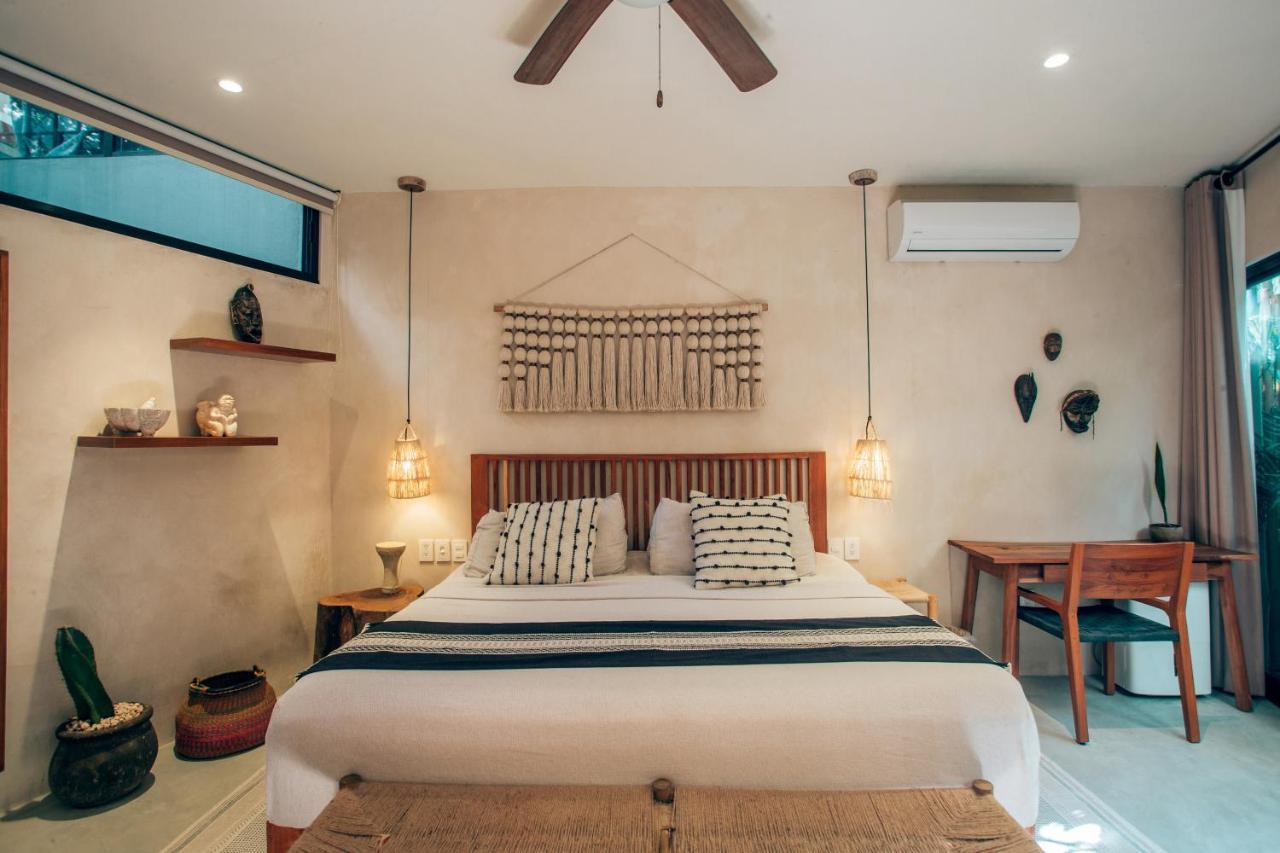 Vida Boho Apart 3 With Special Fee To Access Hotel Bardo 图卢姆 外观 照片