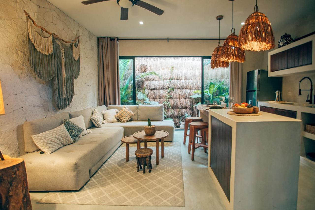 Vida Boho Apart 3 With Special Fee To Access Hotel Bardo 图卢姆 外观 照片