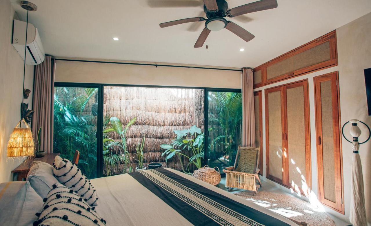 Vida Boho Apart 3 With Special Fee To Access Hotel Bardo 图卢姆 外观 照片