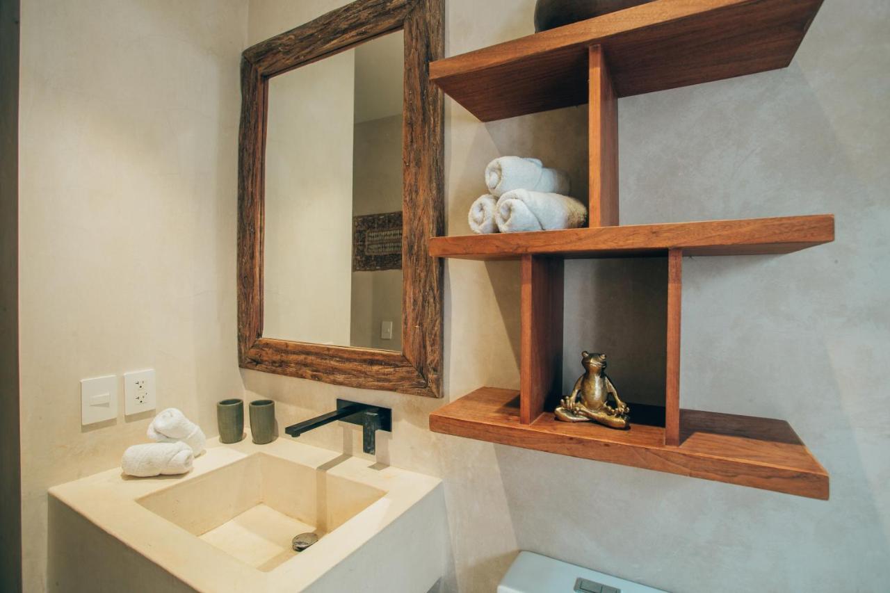 Vida Boho Apart 3 With Special Fee To Access Hotel Bardo 图卢姆 外观 照片