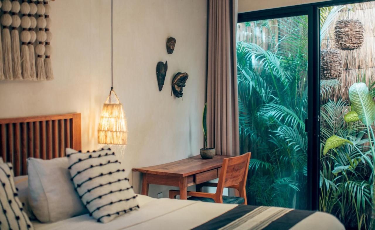 Vida Boho Apart 3 With Special Fee To Access Hotel Bardo 图卢姆 外观 照片