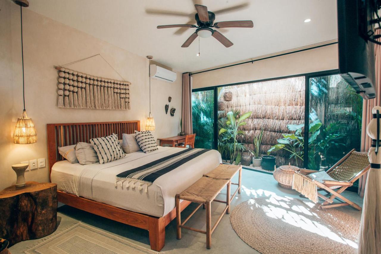 Vida Boho Apart 3 With Special Fee To Access Hotel Bardo 图卢姆 外观 照片