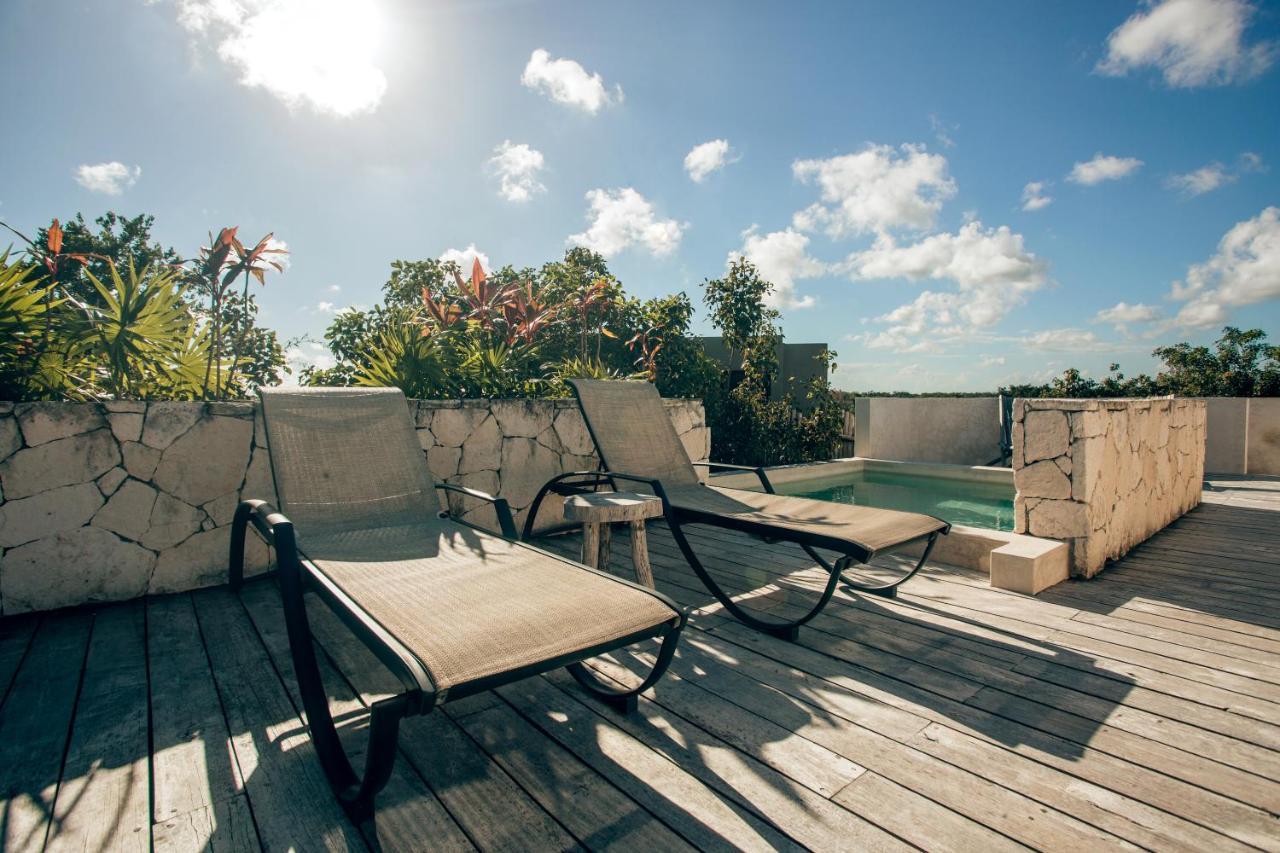 Vida Boho Apart 3 With Special Fee To Access Hotel Bardo 图卢姆 外观 照片