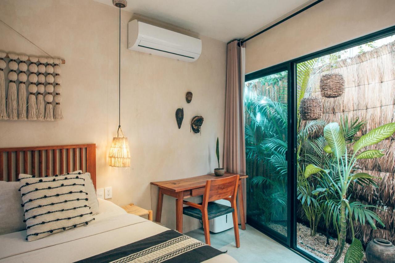 Vida Boho Apart 3 With Special Fee To Access Hotel Bardo 图卢姆 外观 照片