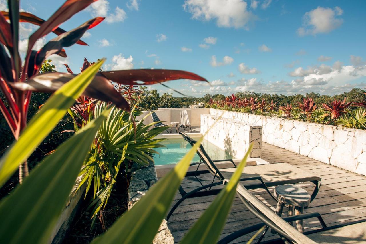 Vida Boho Apart 3 With Special Fee To Access Hotel Bardo 图卢姆 外观 照片